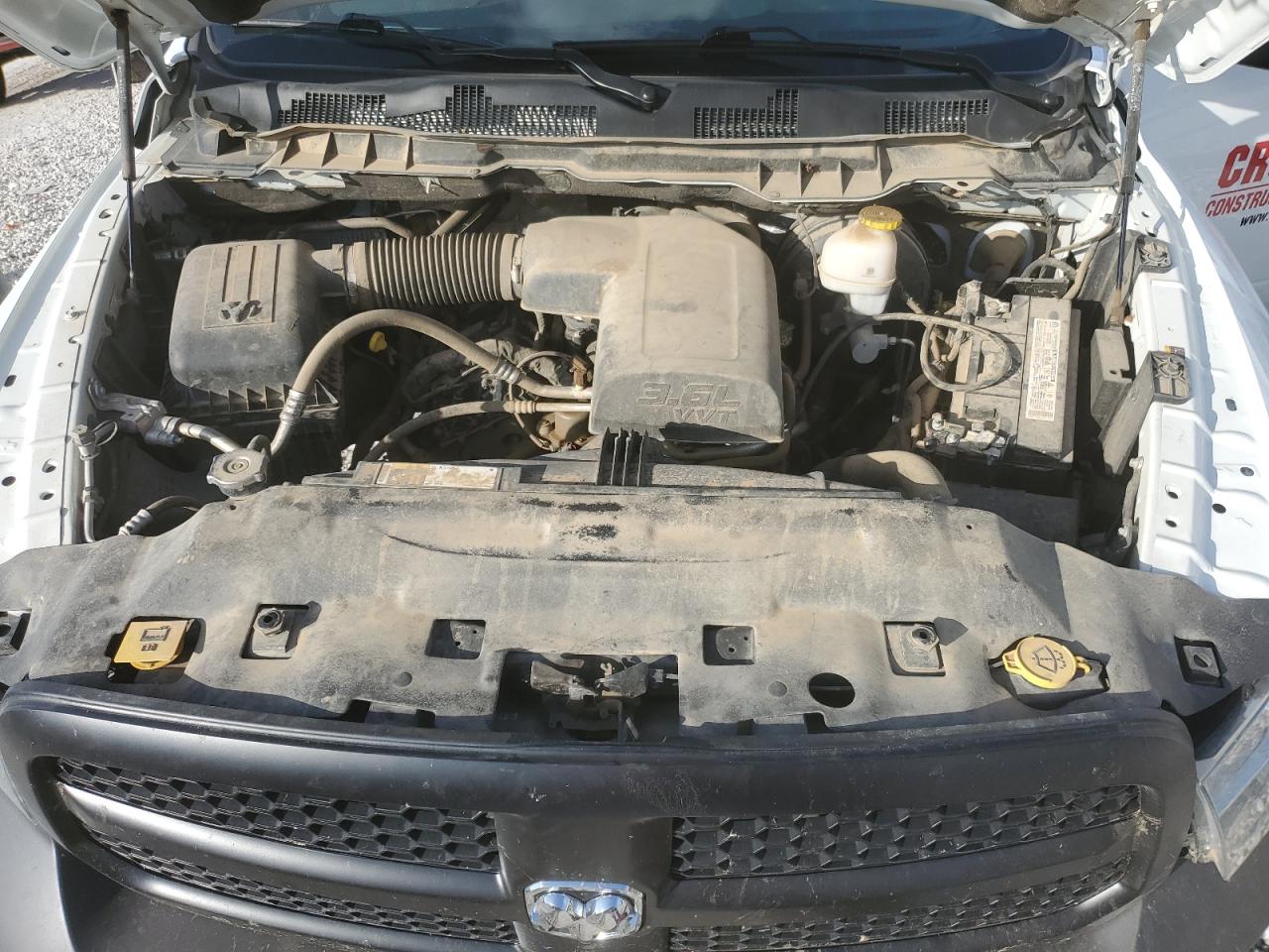 2023 RAM 1500 CLASSIC TRADESMAN VIN:3C6JR6DG6PG571655