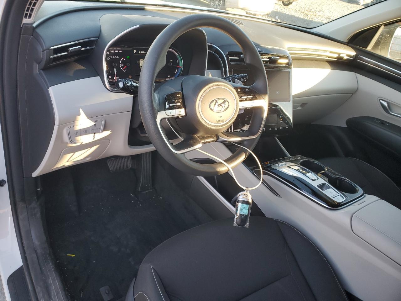 2024 HYUNDAI TUCSON SEL VIN:KM8JBDD27RU201820