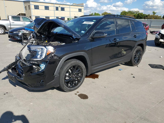 2024 GMC TERRAIN SLT VIN:3GKALVEG5RL158398