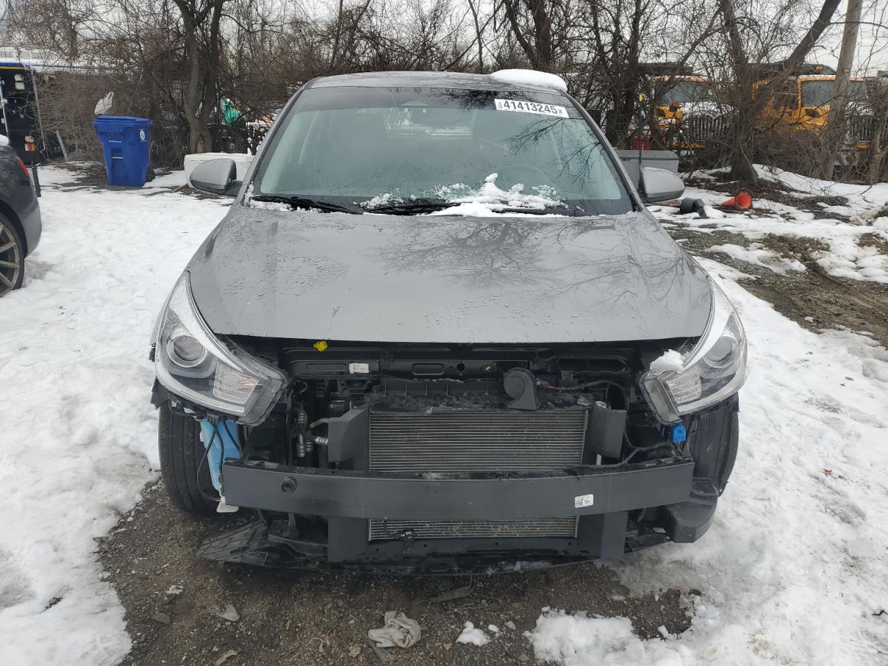 2023 KIA RIO S VIN:55SWF4KB7FU042866