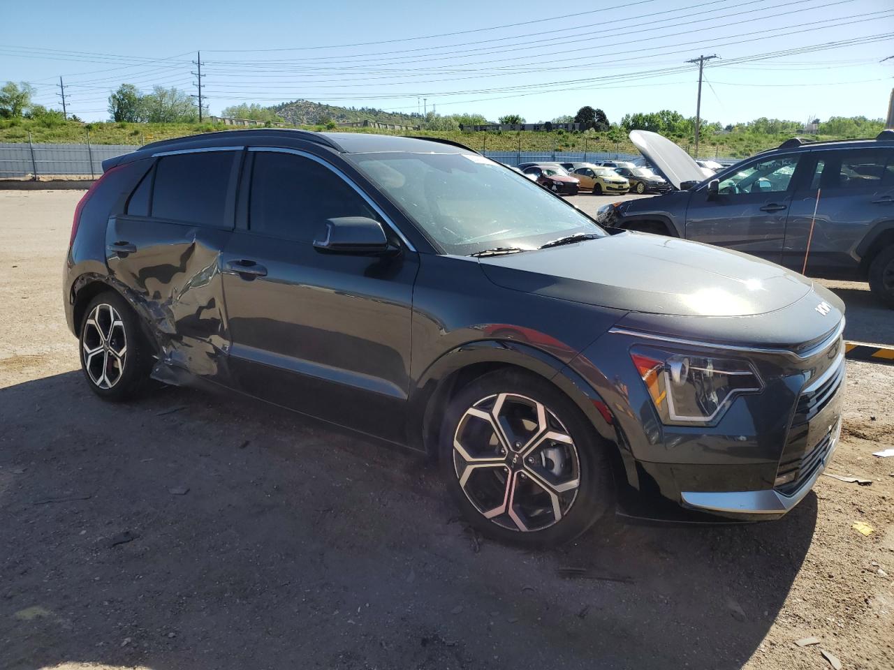 2023 KIA NIRO EX VIN:KNDCR3LE0P5098052