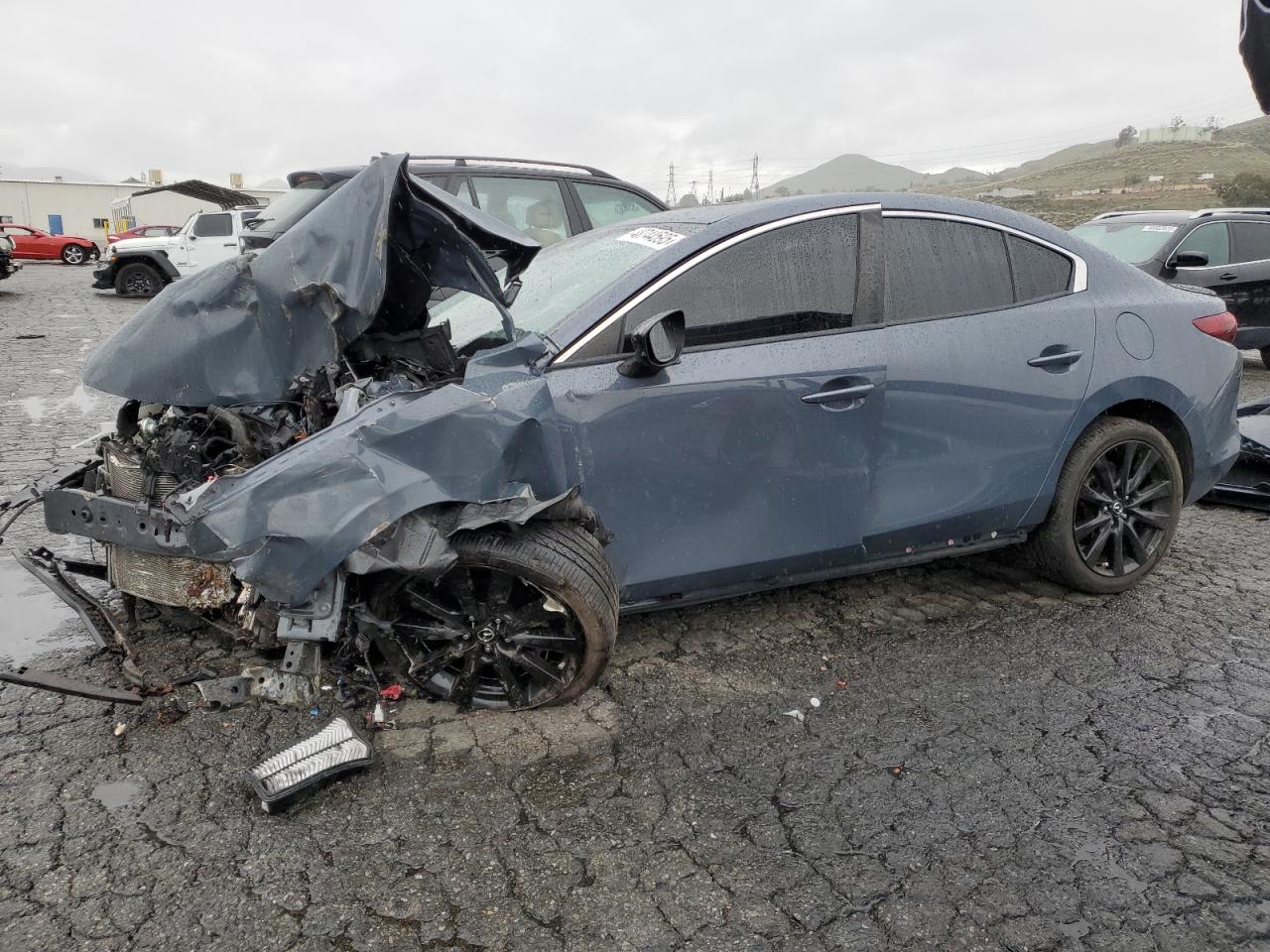 2022 MAZDA 3 PREFERRED VIN:JM1BPACLXN1507599