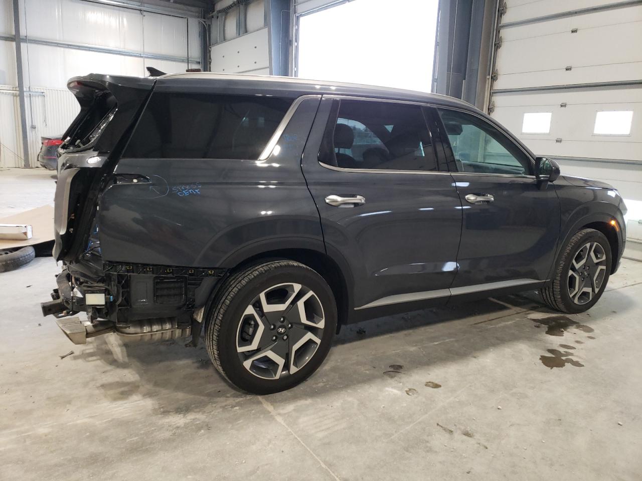 2024 HYUNDAI PALISADE SEL PREMIUM VIN:KM8R4DGE0RU746325