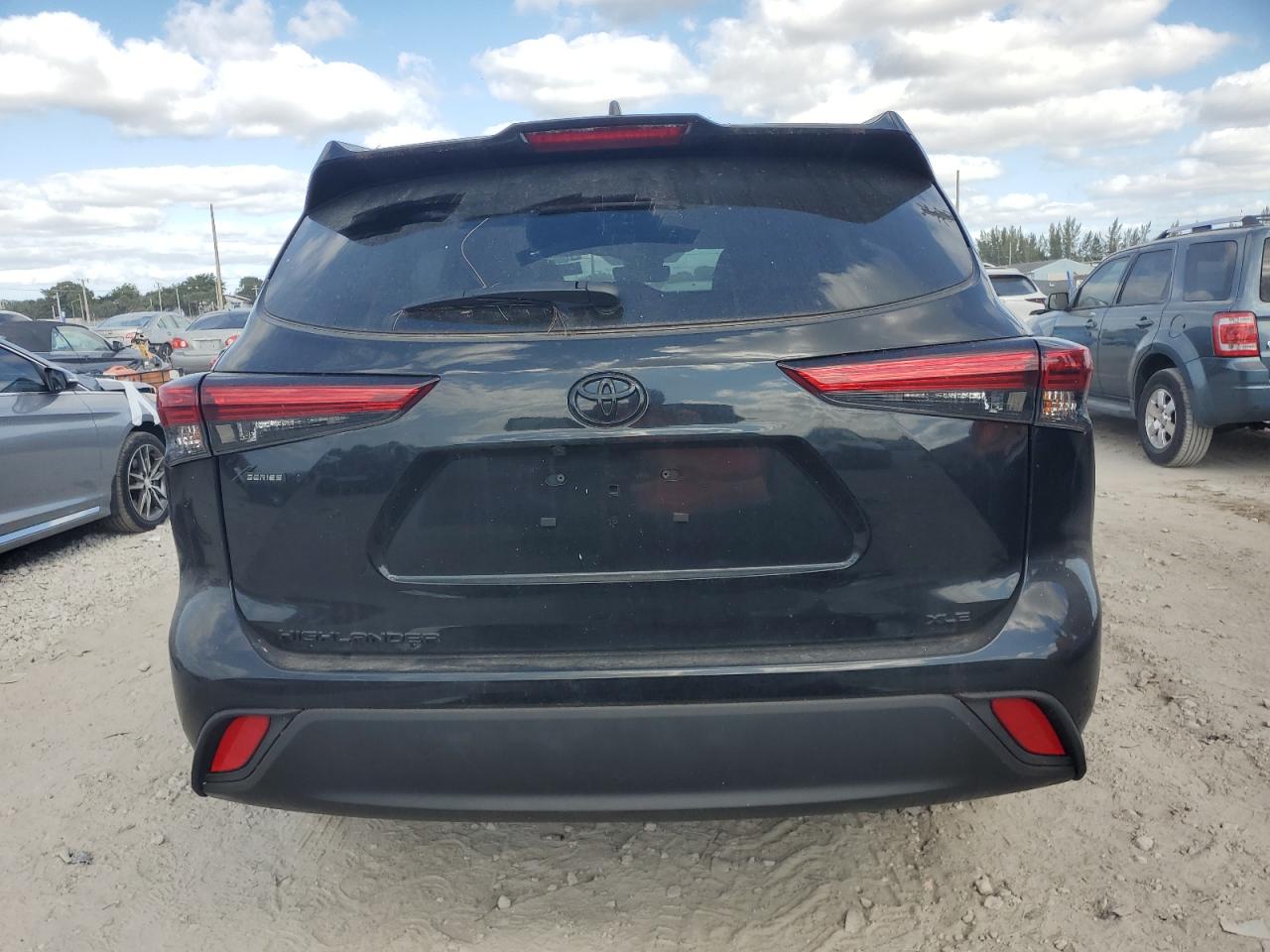 2023 TOYOTA HIGHLANDER L VIN:5TDKDRAH2PS520553