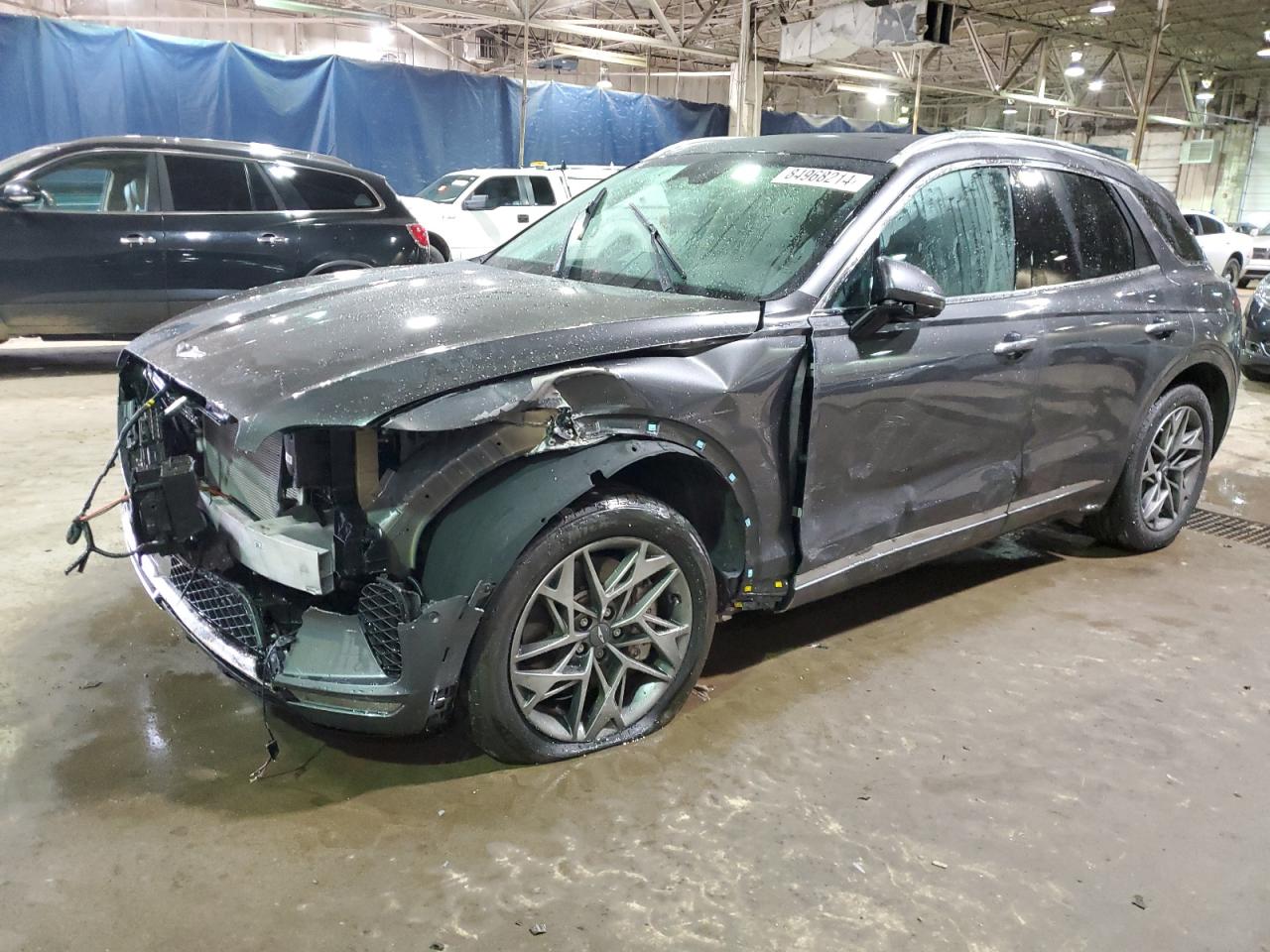 2023 GENESIS GV70 BASE VIN:KMUMADTB5PU110917