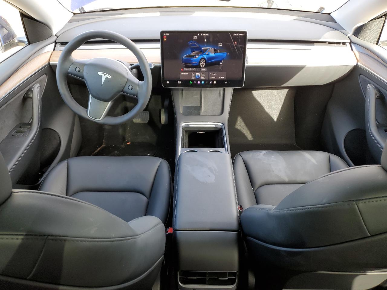 2023 TESLA MODEL Y  VIN:7SAYGDEE0PA082074
