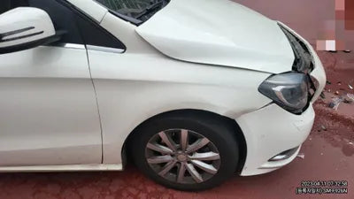 2014 Mercedes-Benz B 200 VIN: