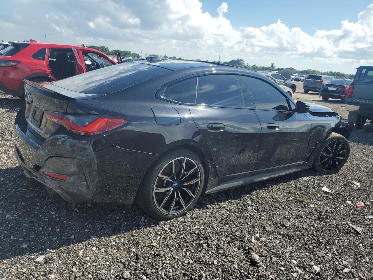 2024 BMW I4 EDRIVE 35 VIN:WBY43AW05RFS30003