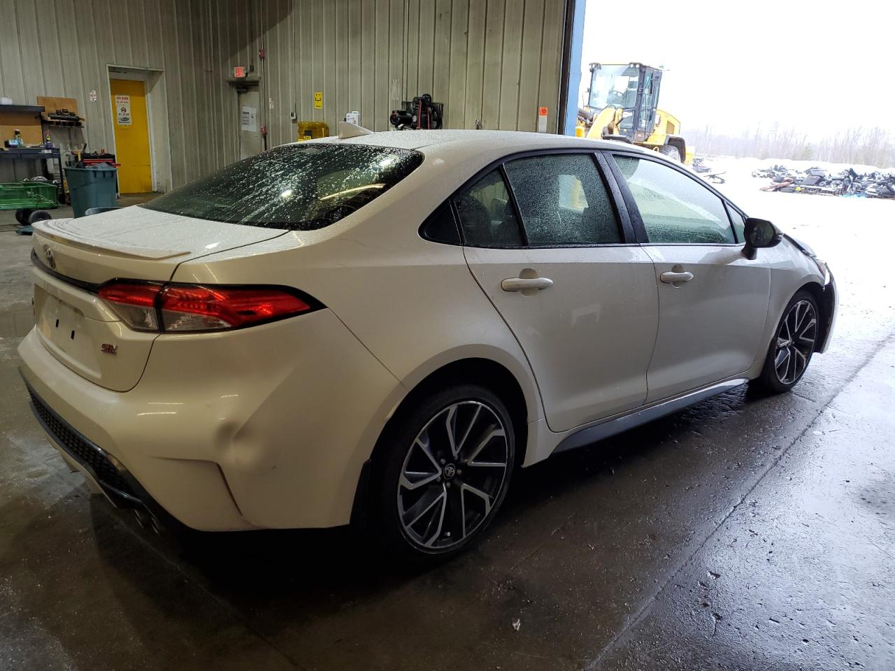 2022 TOYOTA COROLLA SE VIN:JTDS4MCE7NJ081821