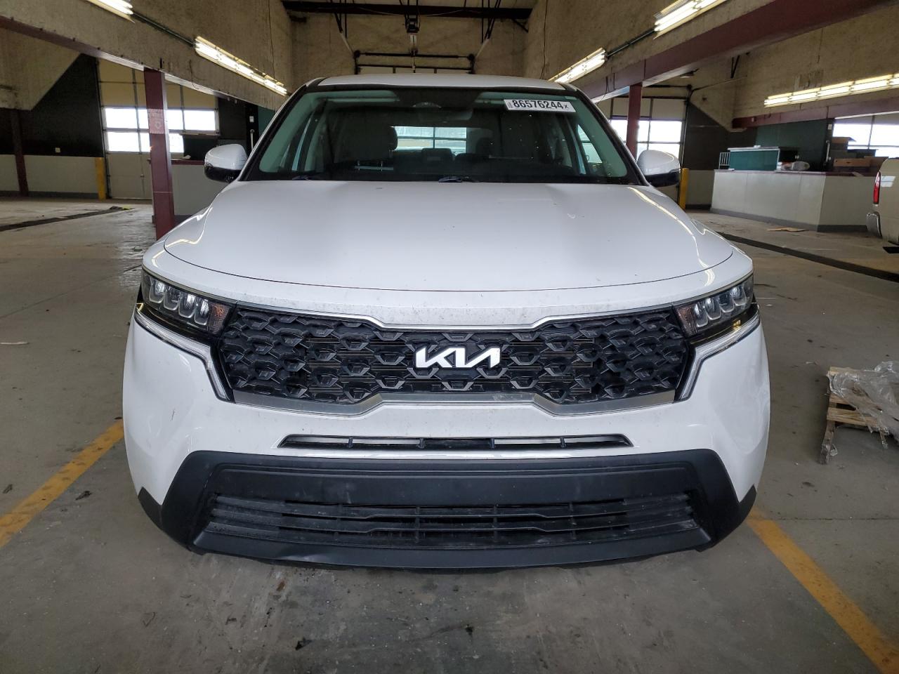 2022 KIA SORENTO LX VIN:5XYRGDLC7NG114210