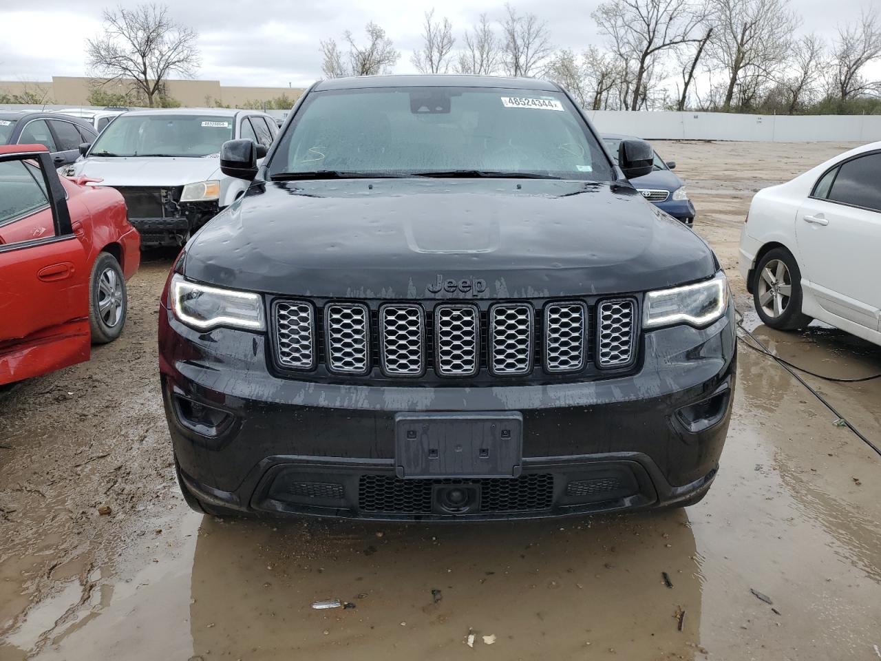 2022 JEEP GRAND CHEROKEE LAREDO E VIN:1C4RJFAGXNC117500