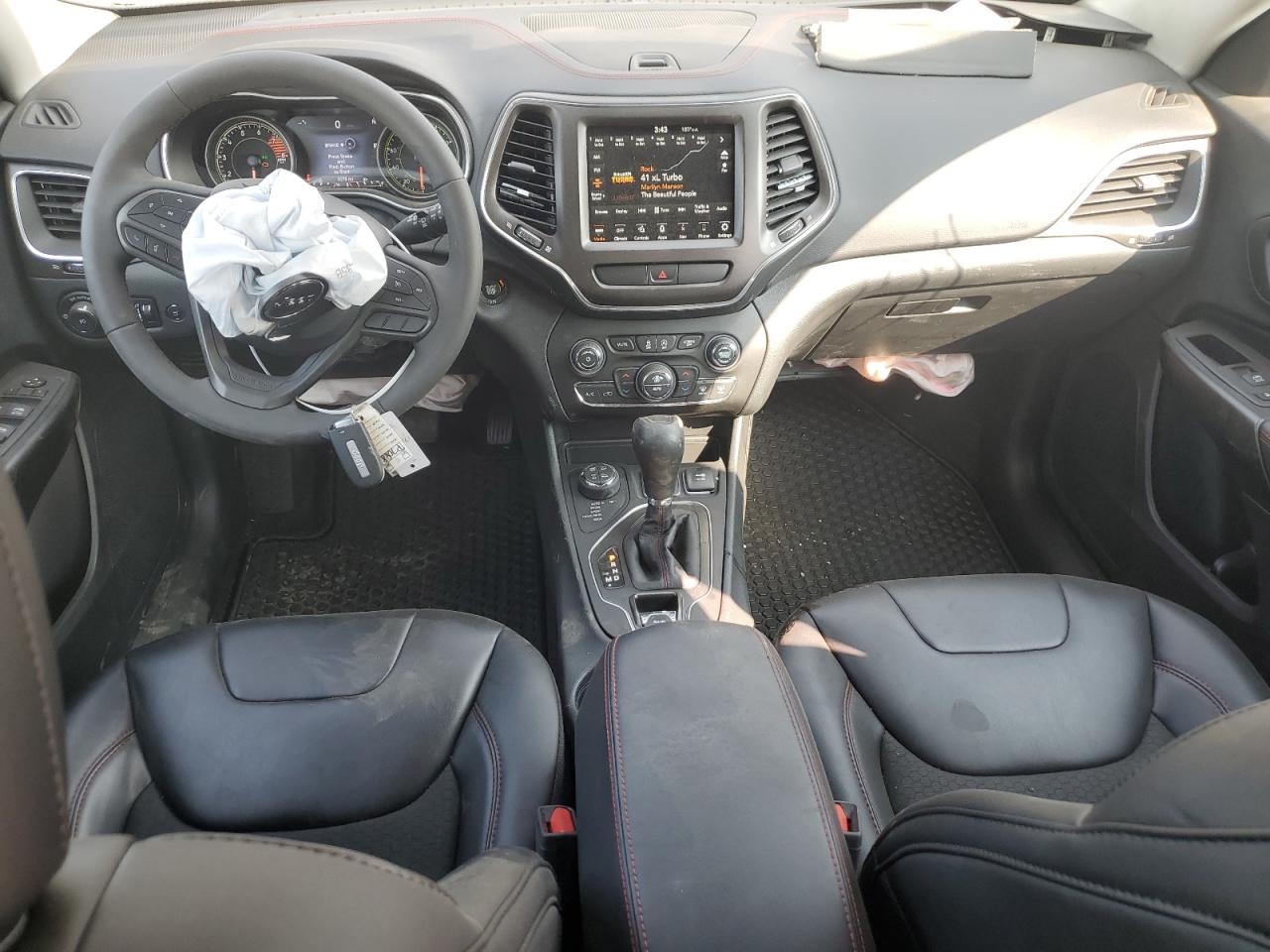 2022 JEEP CHEROKEE TRAILHAWK VIN:1C4PJMBX6ND537243