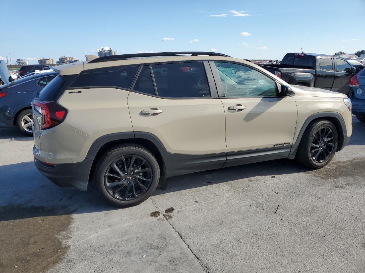 2023 GMC TERRAIN SLE VIN:3GKALMEG5PL112898