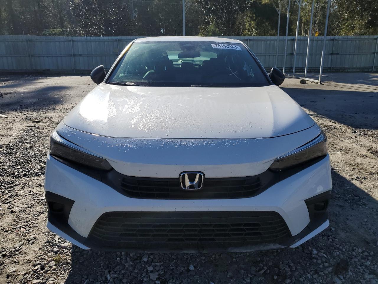 2022 HONDA CIVIC SPORT VIN:2HGFE2F56NH596648