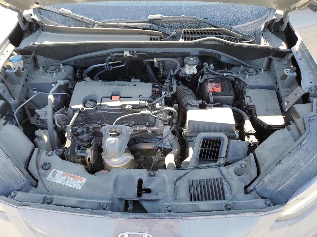 2024 HONDA HR-V SPORT VIN:3CZRZ1H52RM705082