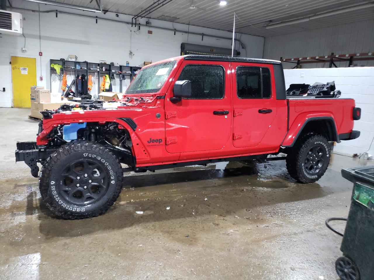 2023 JEEP GLADIATOR SPORT VIN:1C6HJTAG6PL580481