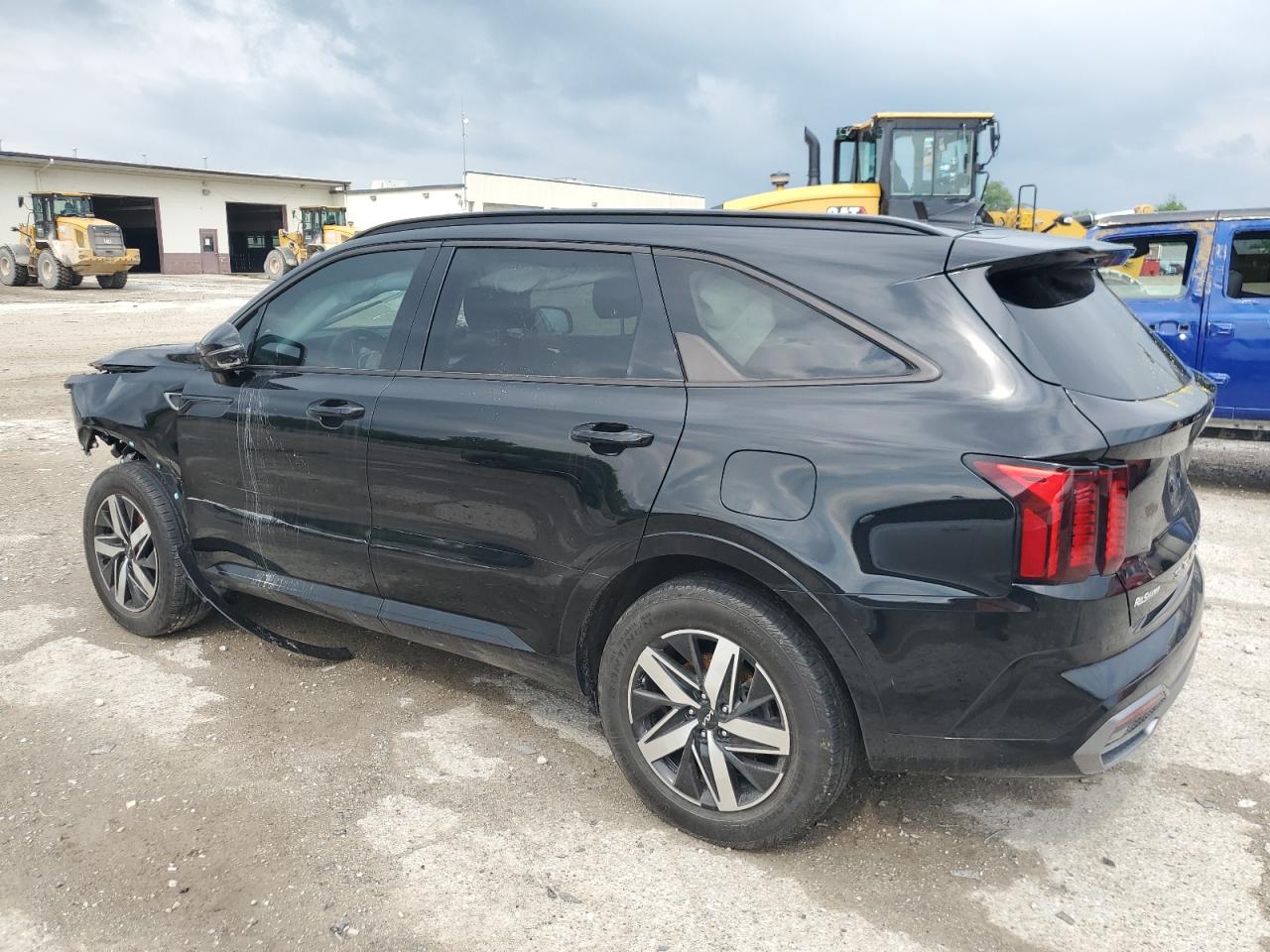 2022 KIA SORENTO S VIN:5XYRL4LC9NG097194