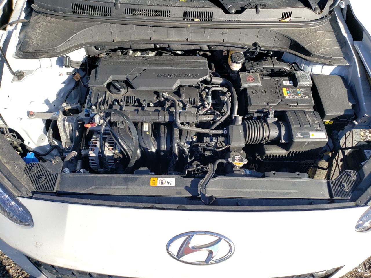 2022 HYUNDAI KONA SEL VIN:KM8K6CAB9NU872231