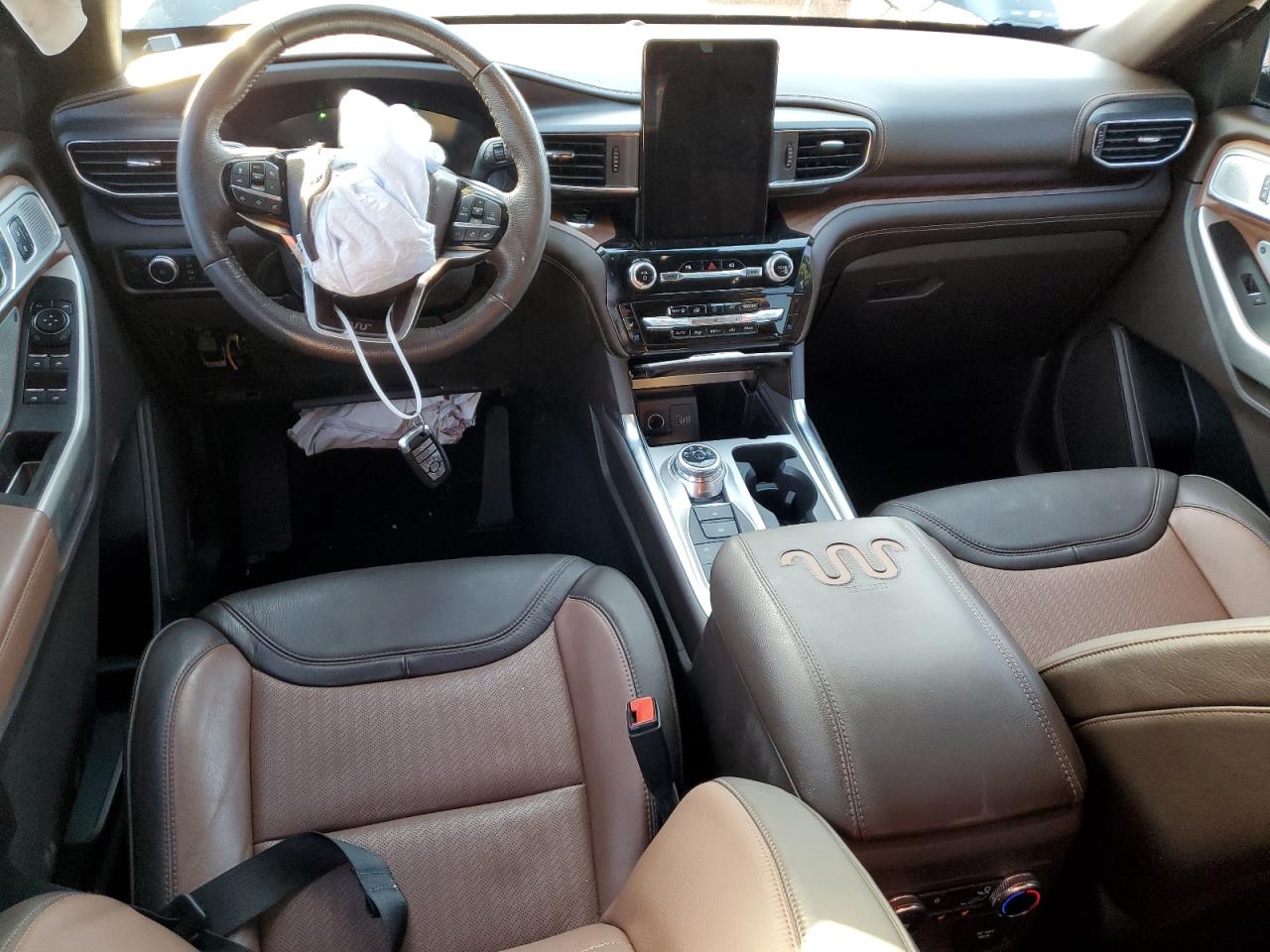 2023 FORD EXPLORER KING RANCH VIN:1FM5K8LC8PGA25374