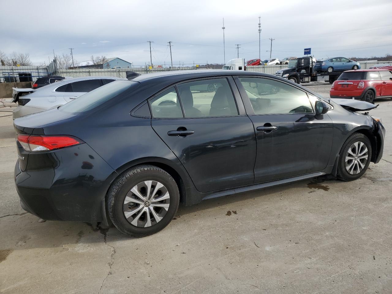2022 TOYOTA COROLLA LE VIN:JTDEAMDE0NJ049281