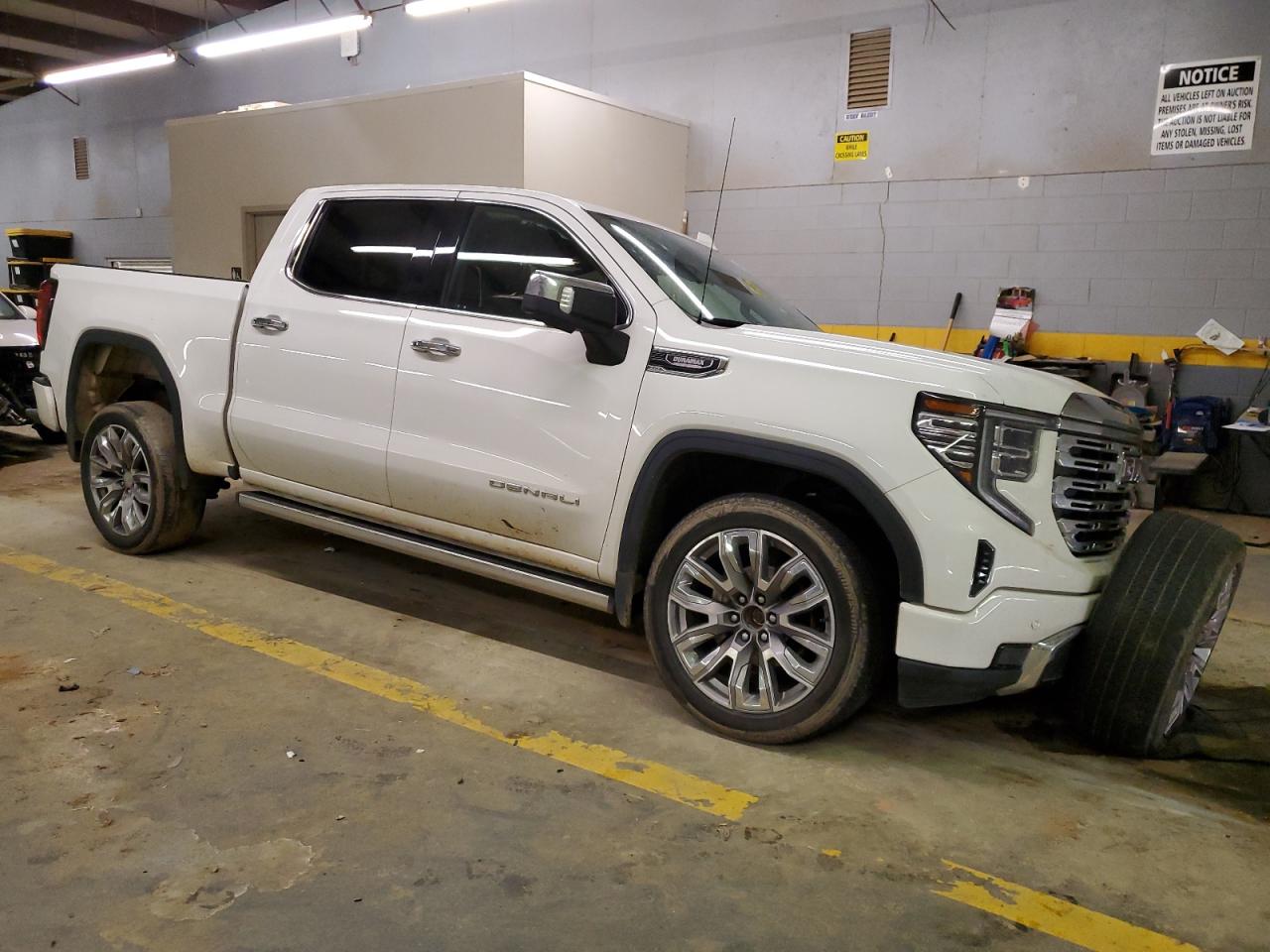 2022 GMC SIERRA K1500 DENALI VIN:1GTUUGET7NZ507370