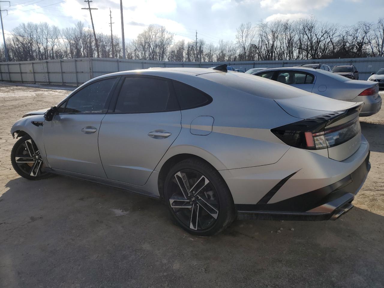 2024 HYUNDAI SONATA N LINE VIN:KMHL54JC0RA390616