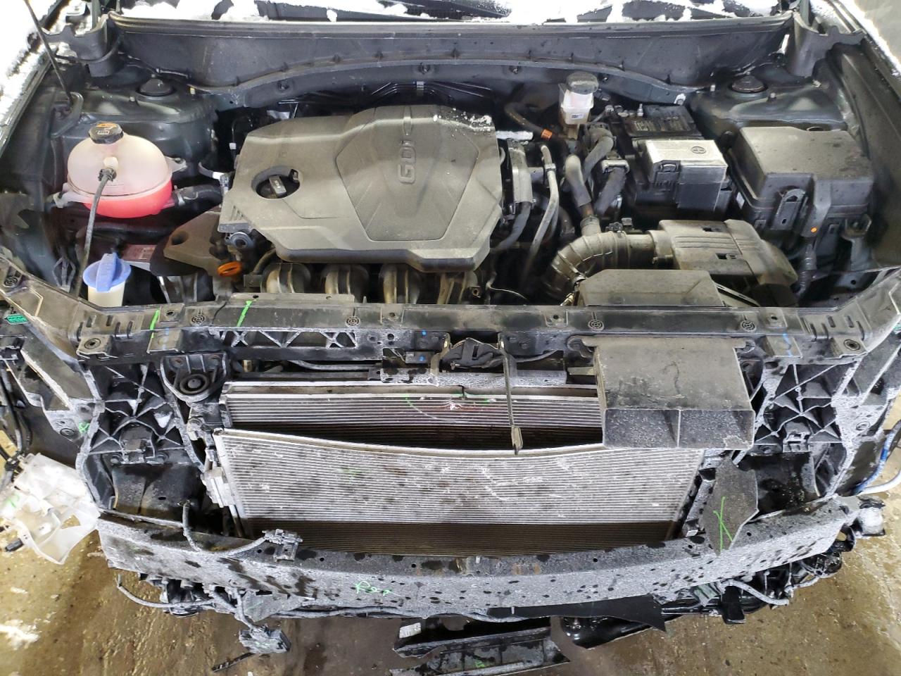 2023 HYUNDAI TUCSON SEL VIN:5NMJBCAE8PH170014