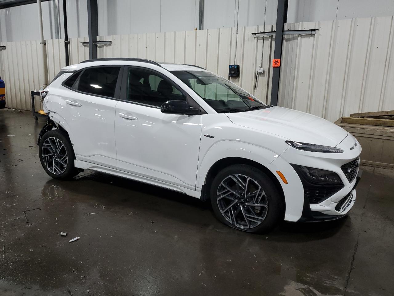 2022 HYUNDAI KONA N LINE VIN:KM8K33A31NU908804