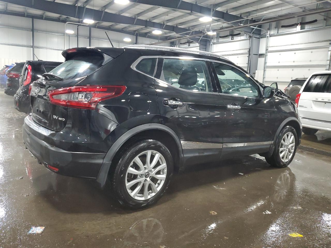 2022 NISSAN ROGUE SPORT SV VIN:JN1BJ1BW4NW481956