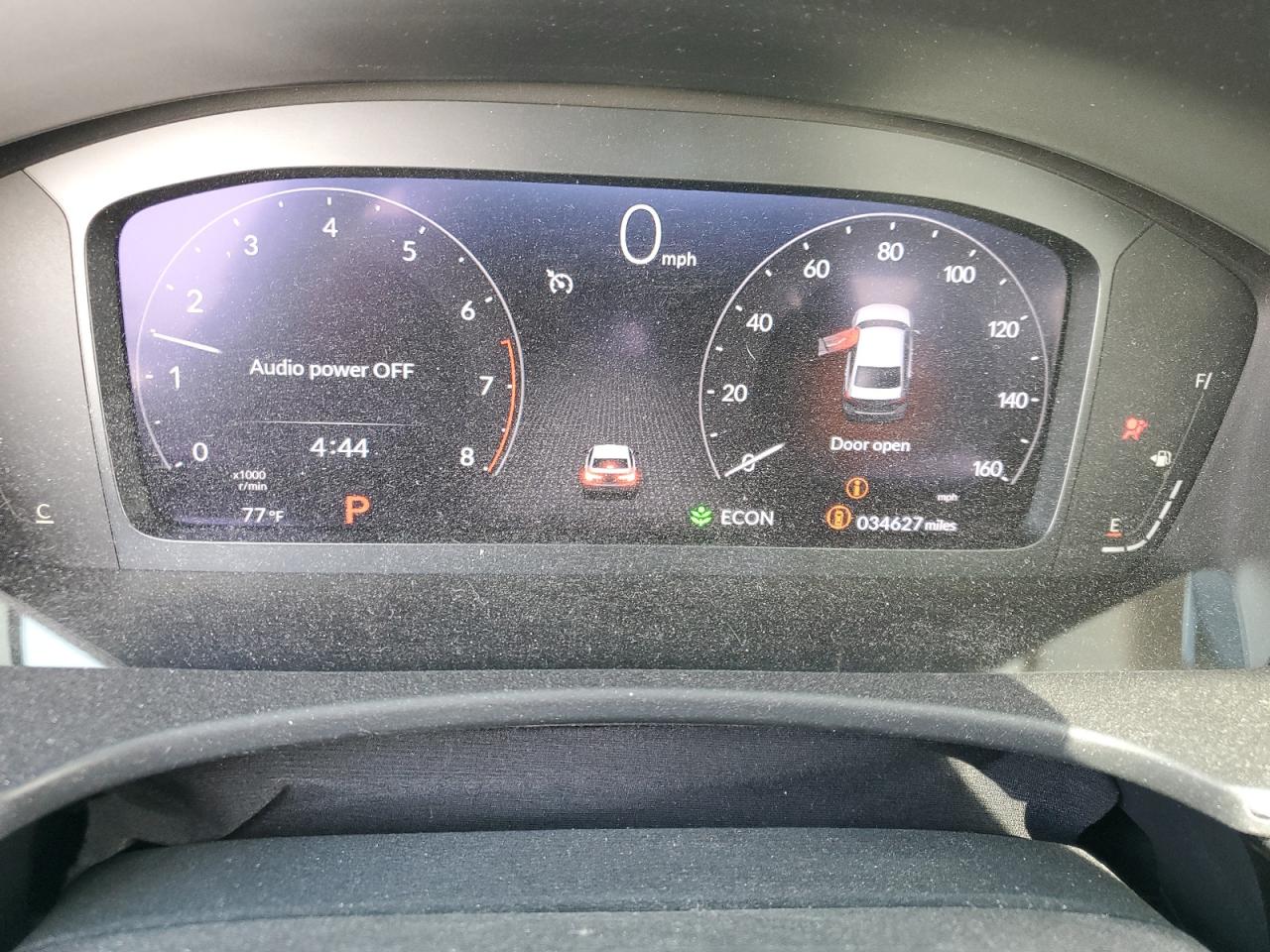 2022 HONDA CIVIC TOURING VIN:2HGFE1F96NH322508