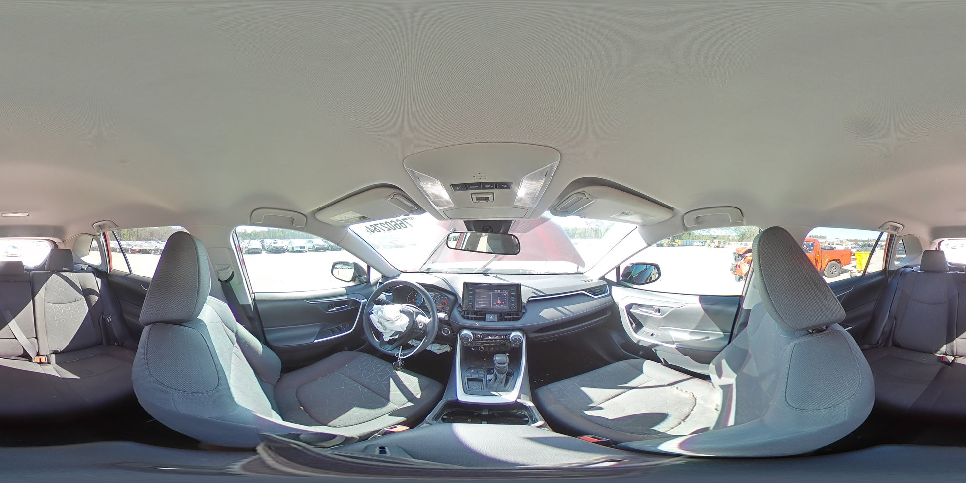 2022 TOYOTA RAV4 XLE VIN:2T3W1RFV4NW194484
