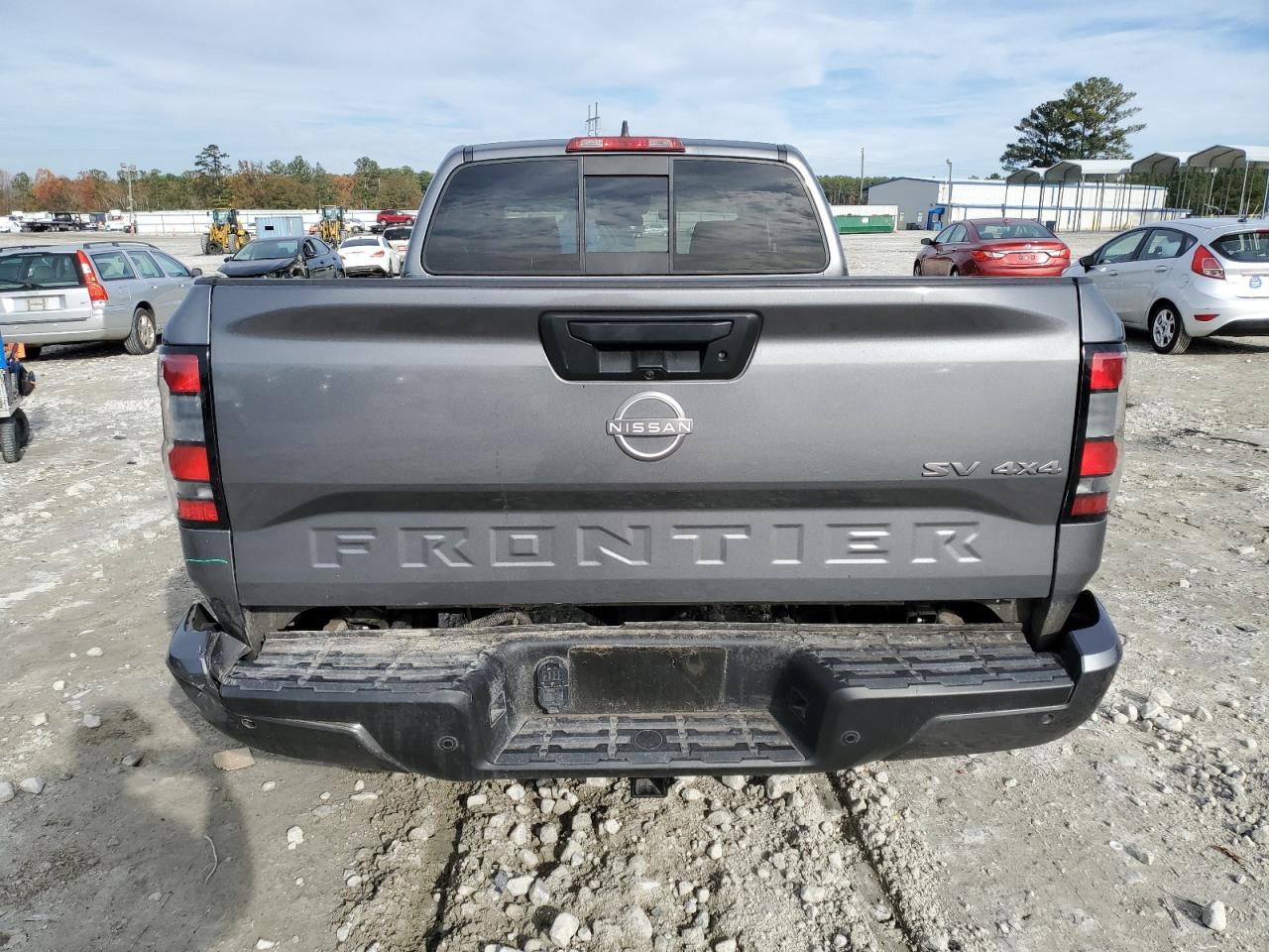 2022 NISSAN FRONTIER S VIN:1N6ED1CMXNN625169