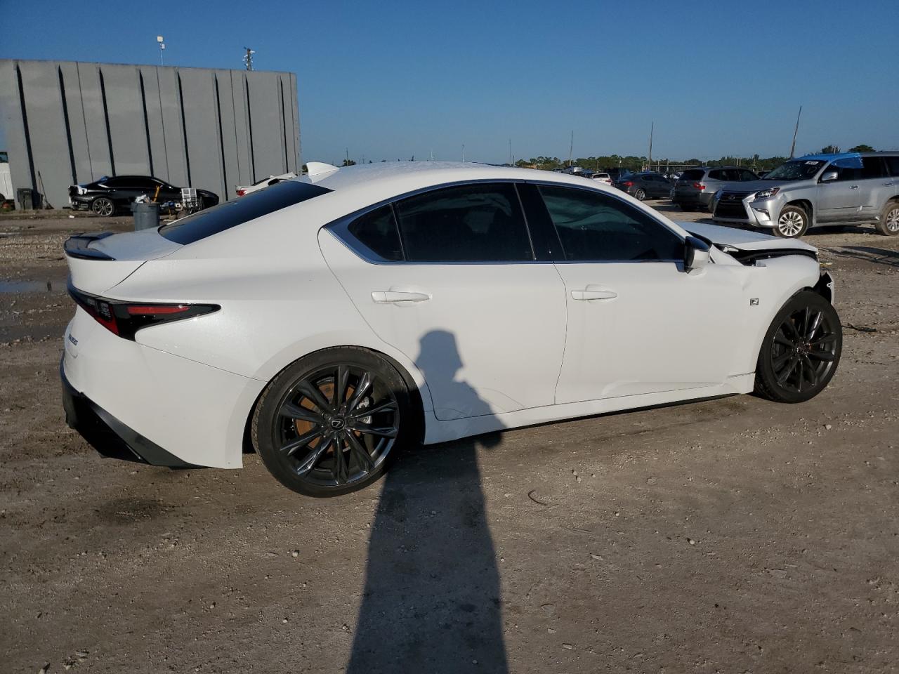 2023 LEXUS IS 350 F SPORT DESIGN VIN:JTHGZ1B29P5063408