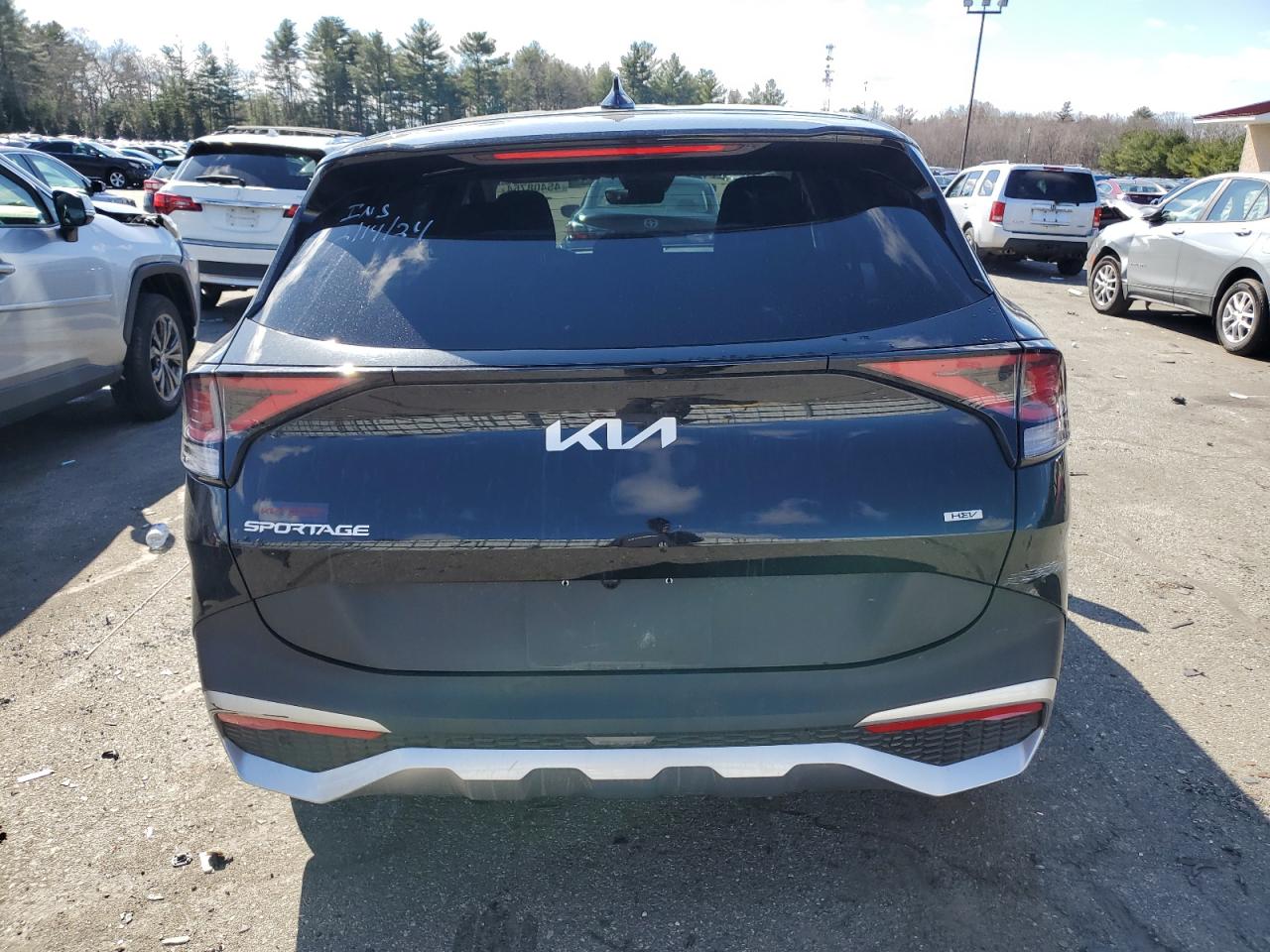 2023 KIA SPORTAGE LX VIN:KNDPUCAG2P7022695