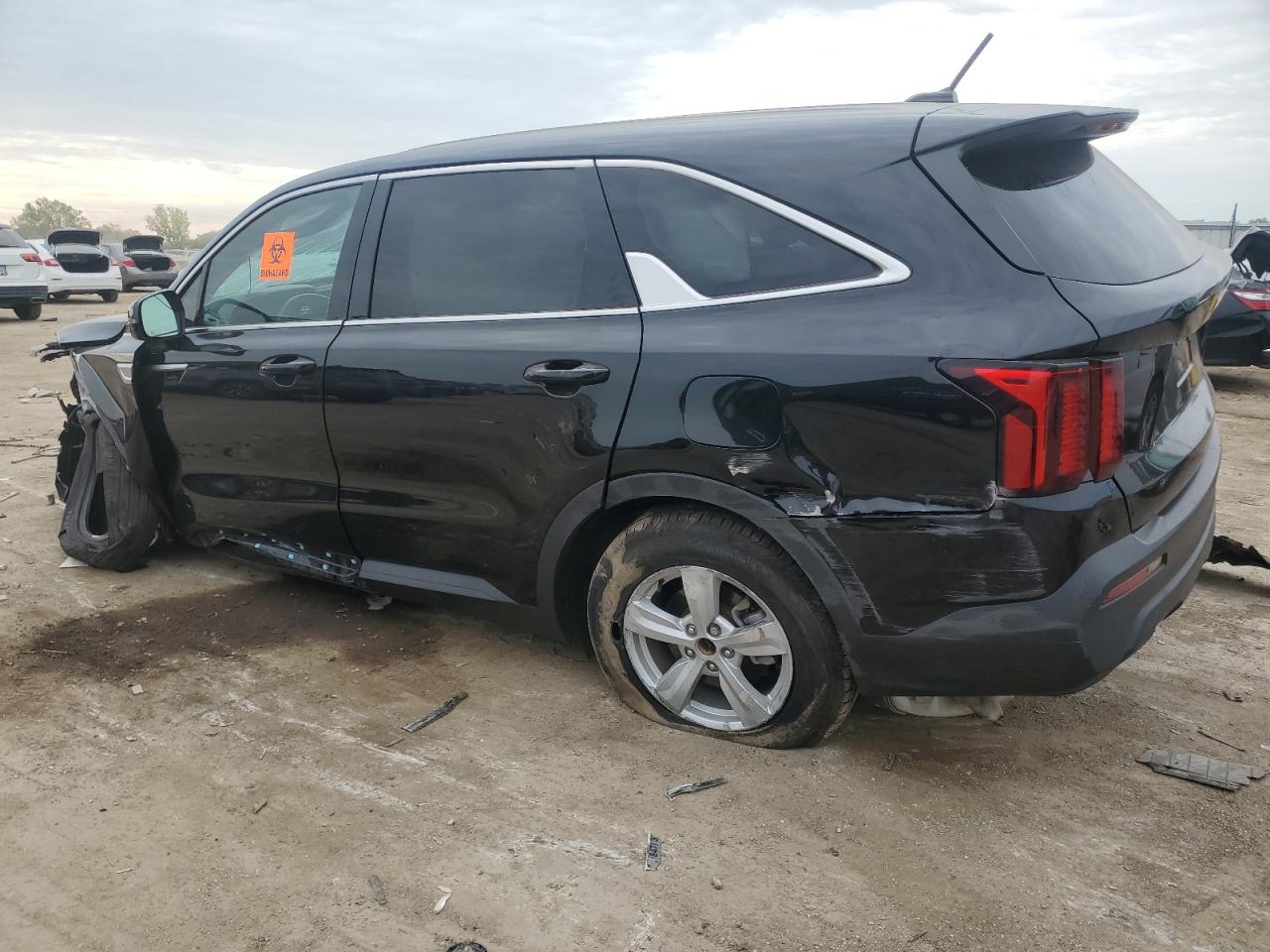 2022 KIA SORENTO LX VIN:5XYRG4LC8NG085090