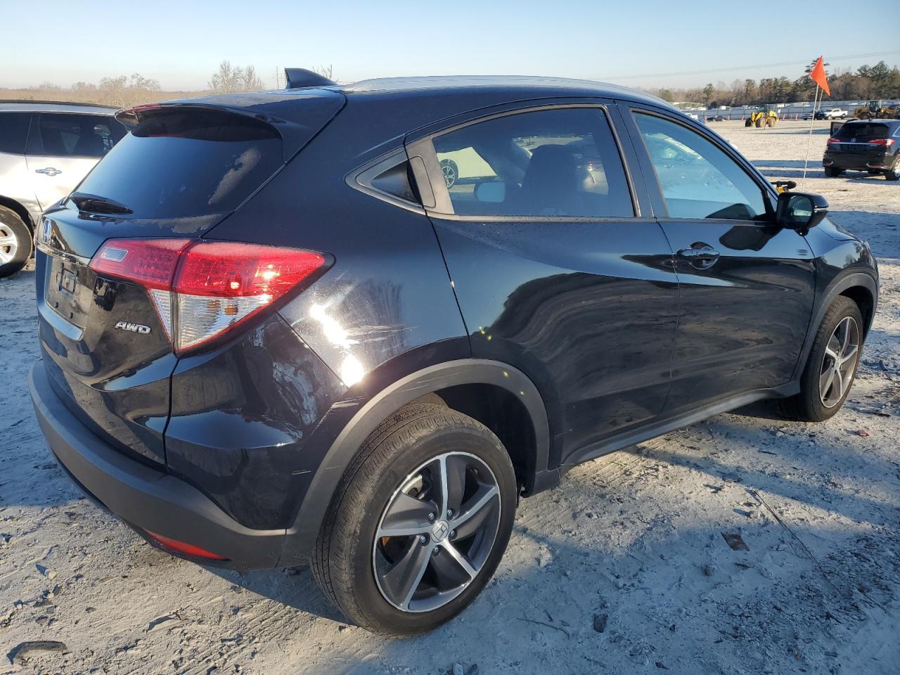 2022 HONDA HR-V EX VIN:3CZRU6H57NM765638