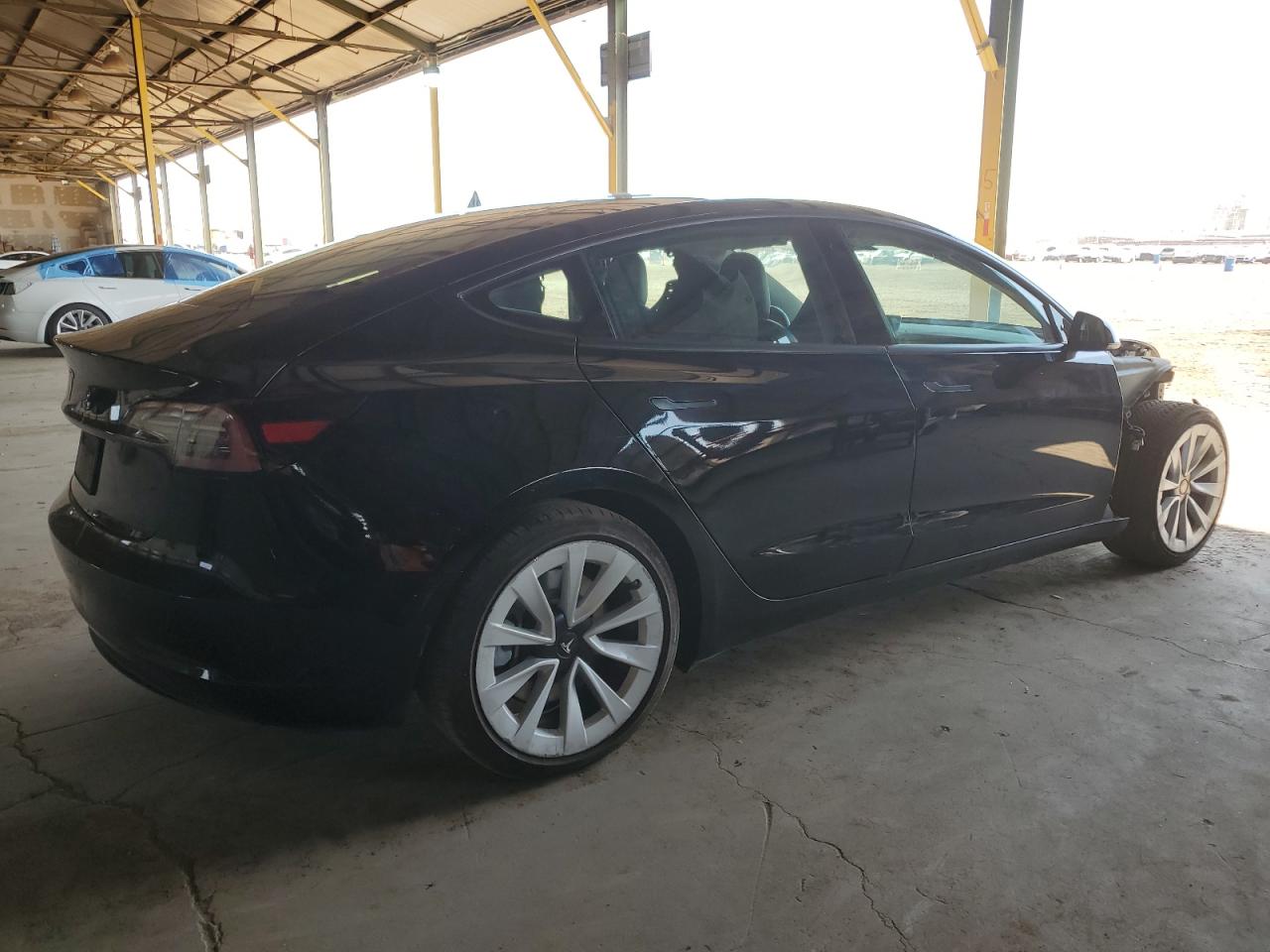 2022 TESLA MODEL 3  VIN:5YJ3E1EA1NF290408