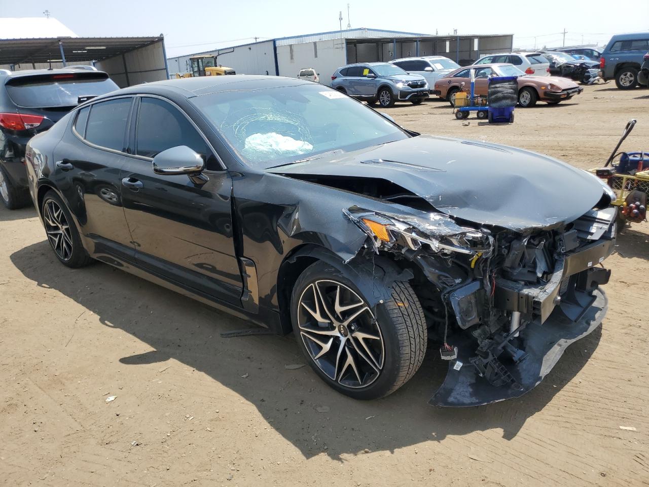 2022 KIA STINGER GT LINE VIN:KNAE35LD1N6117466