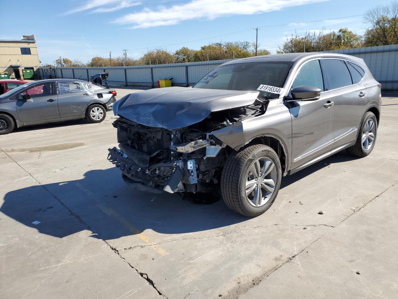 2022 ACURA MDX  VIN:5J8YE1H31NL006356