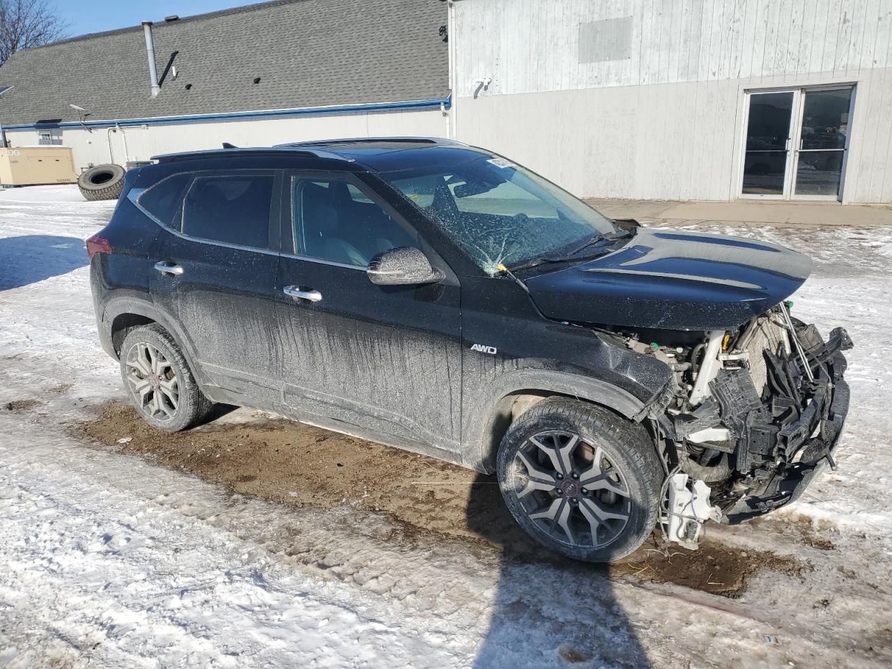 2022 KIA SELTOS SX VIN:KNDETCA25N7263386