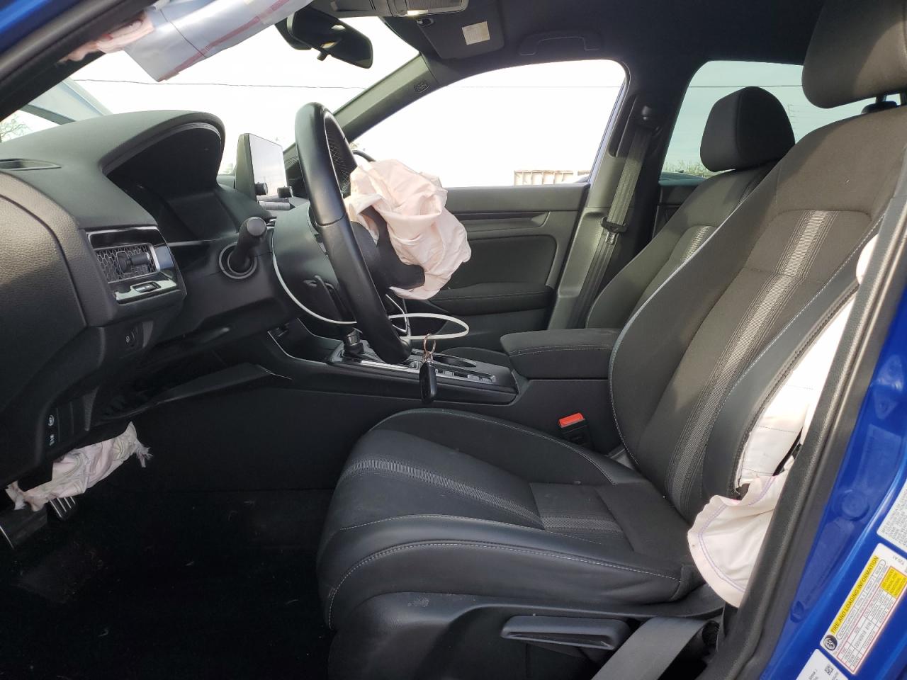 2022 HONDA CIVIC SPORT VIN:2HGFE2F51NH602114