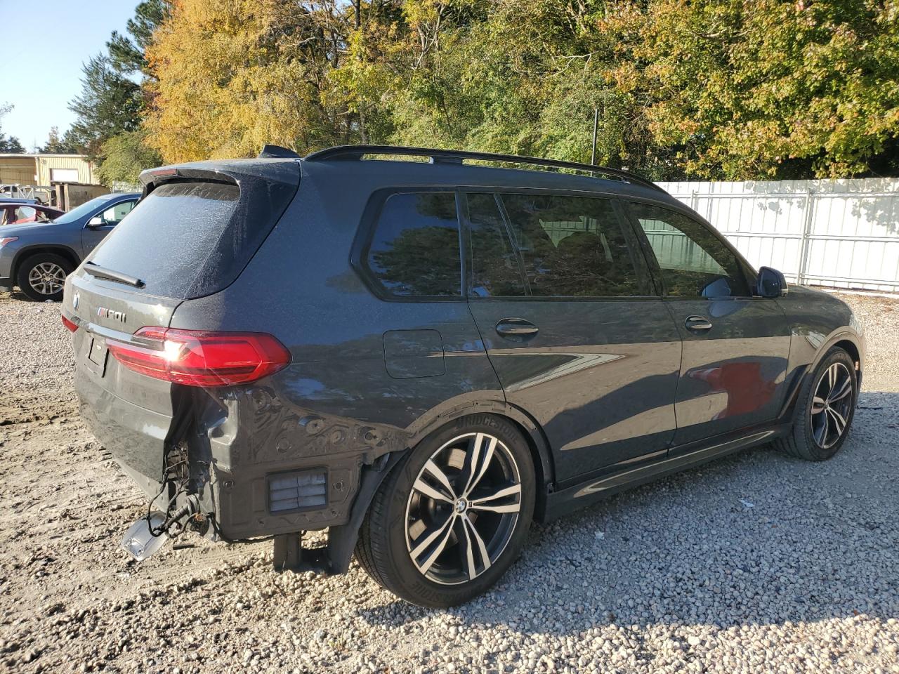 2022 BMW X7 M50I VIN:5UXCX6C02N9K42099