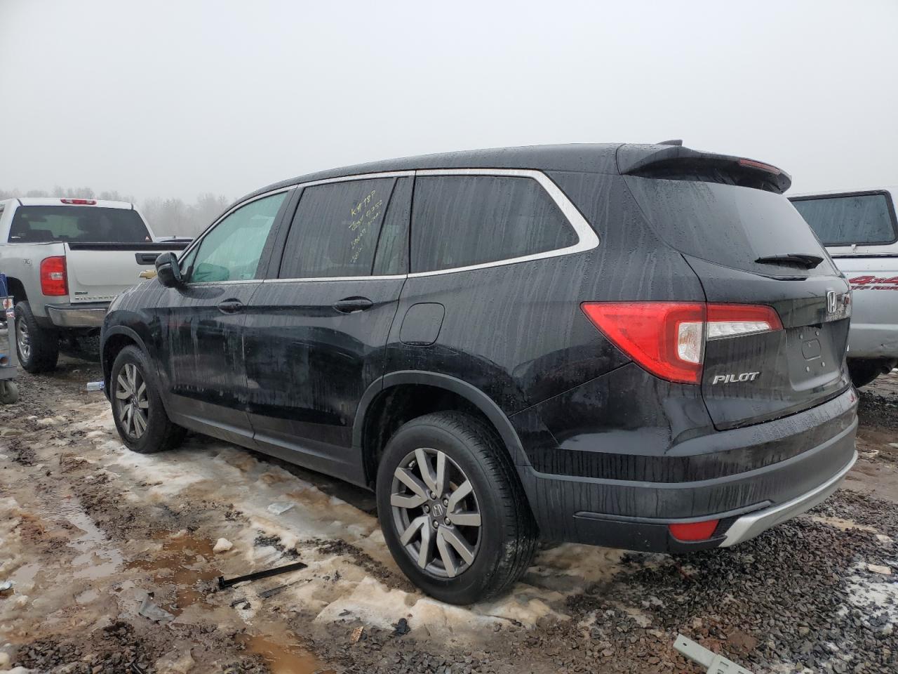 2022 HONDA PILOT EXL VIN:5FNYF6H52NB009313