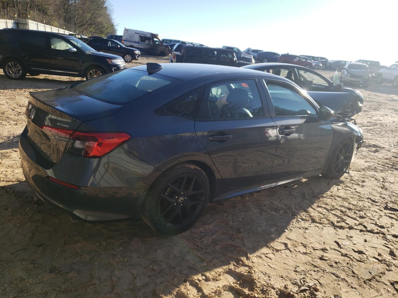 2024 HONDA CIVIC SPORT VIN:2HGFE2F57RH513668