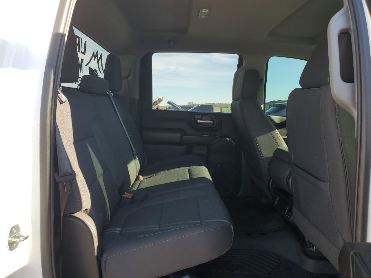 2022 CHEVROLET SILVERADO K2500 CUSTOM VIN:2GC4YMEYXN1219804