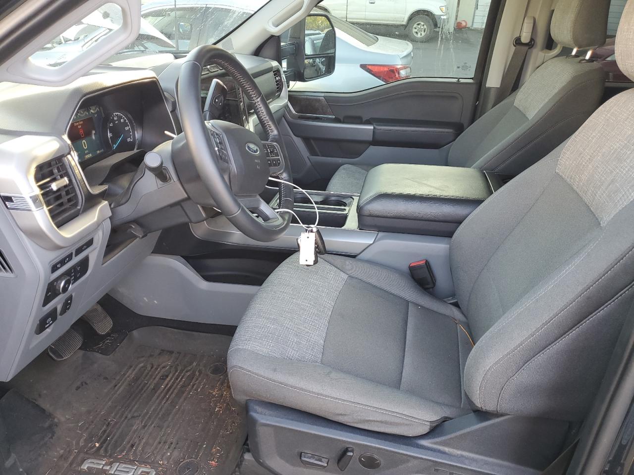 2022 FORD F150 SUPERCREW VIN:1FTFW1E83NFA50991