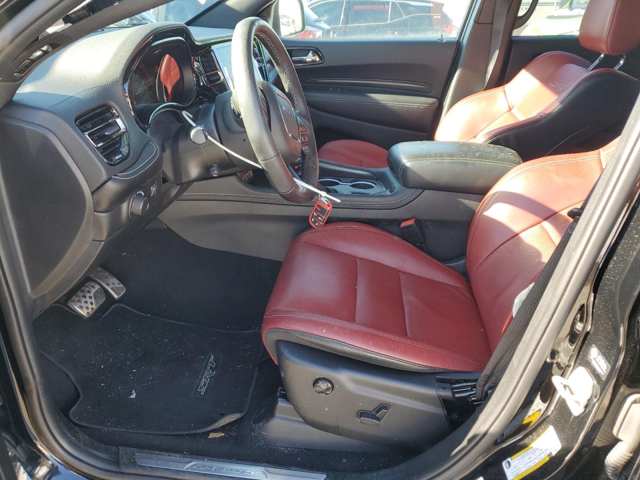 2023 DODGE DURANGO SRT HELLCAT VIN:1C4SDJH9XPC689284