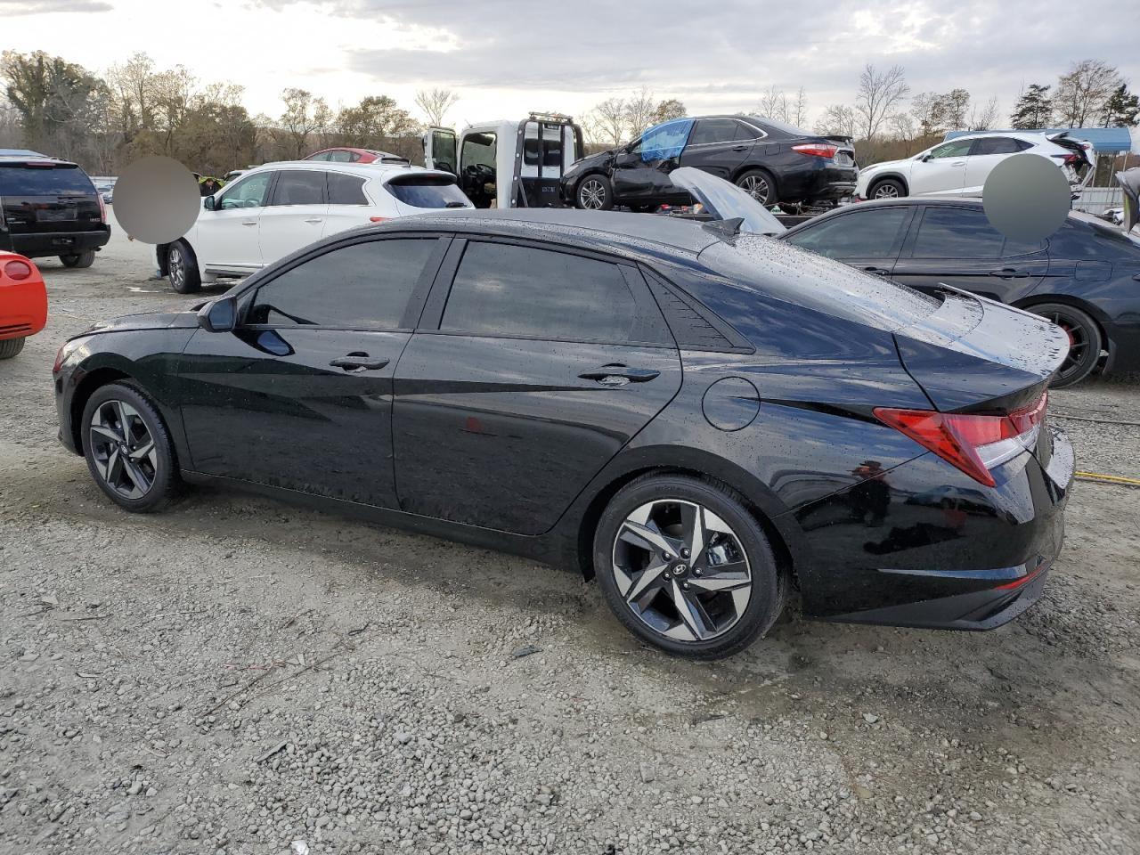 2023 HYUNDAI ELANTRA SEL VIN:KMHLS4AG6PU604273