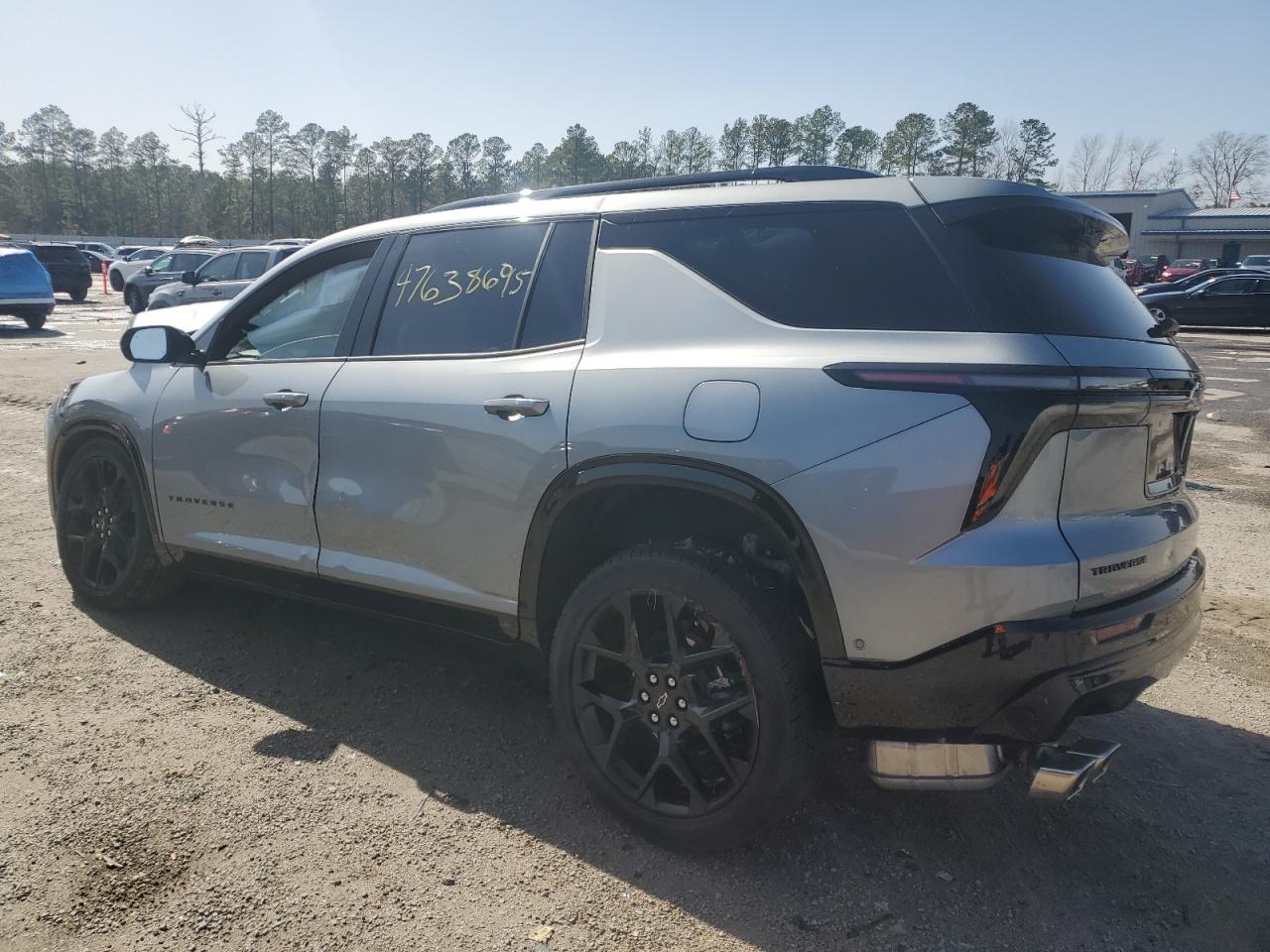 2024 CHEVROLET TRAVERSE RS VIN:1GNERLKS2RJ193939