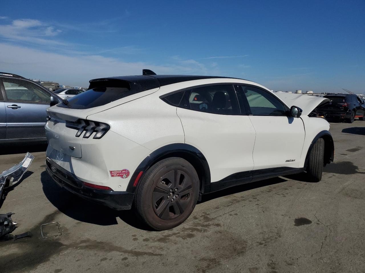 2023 FORD MUSTANG MACH-E CALIFORNIA ROUTE 1 VIN:3FMTK2SU6PMA50861